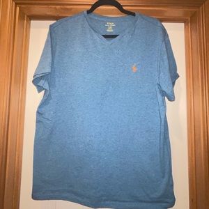 V-neck Polo T-shirt